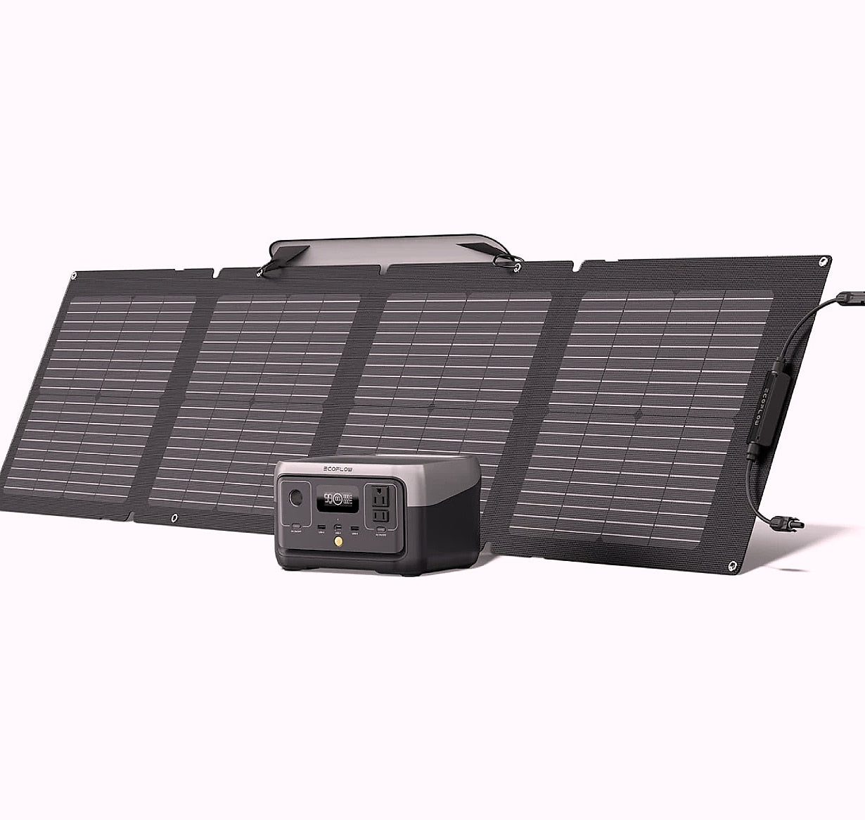 EcoFlow River 2 Portable Power Station 243Wh Solar Generator