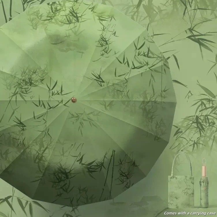 Wind-Resistant,UV-Protective Umbrella Perfect for Both Sunny and Rainy Days