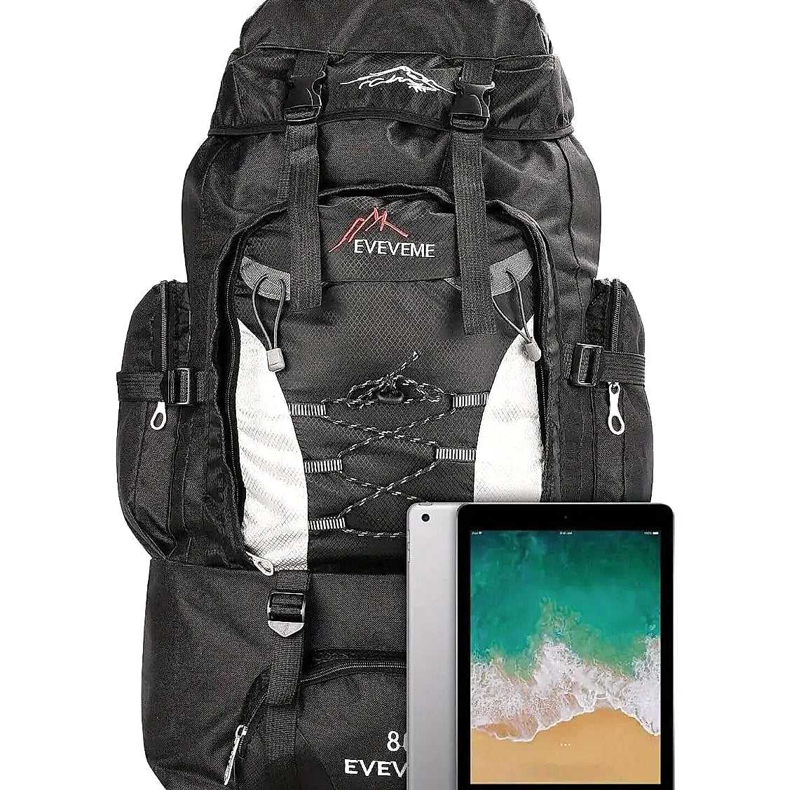 70L Outdoor Sports Backpack for Hiking and Camping