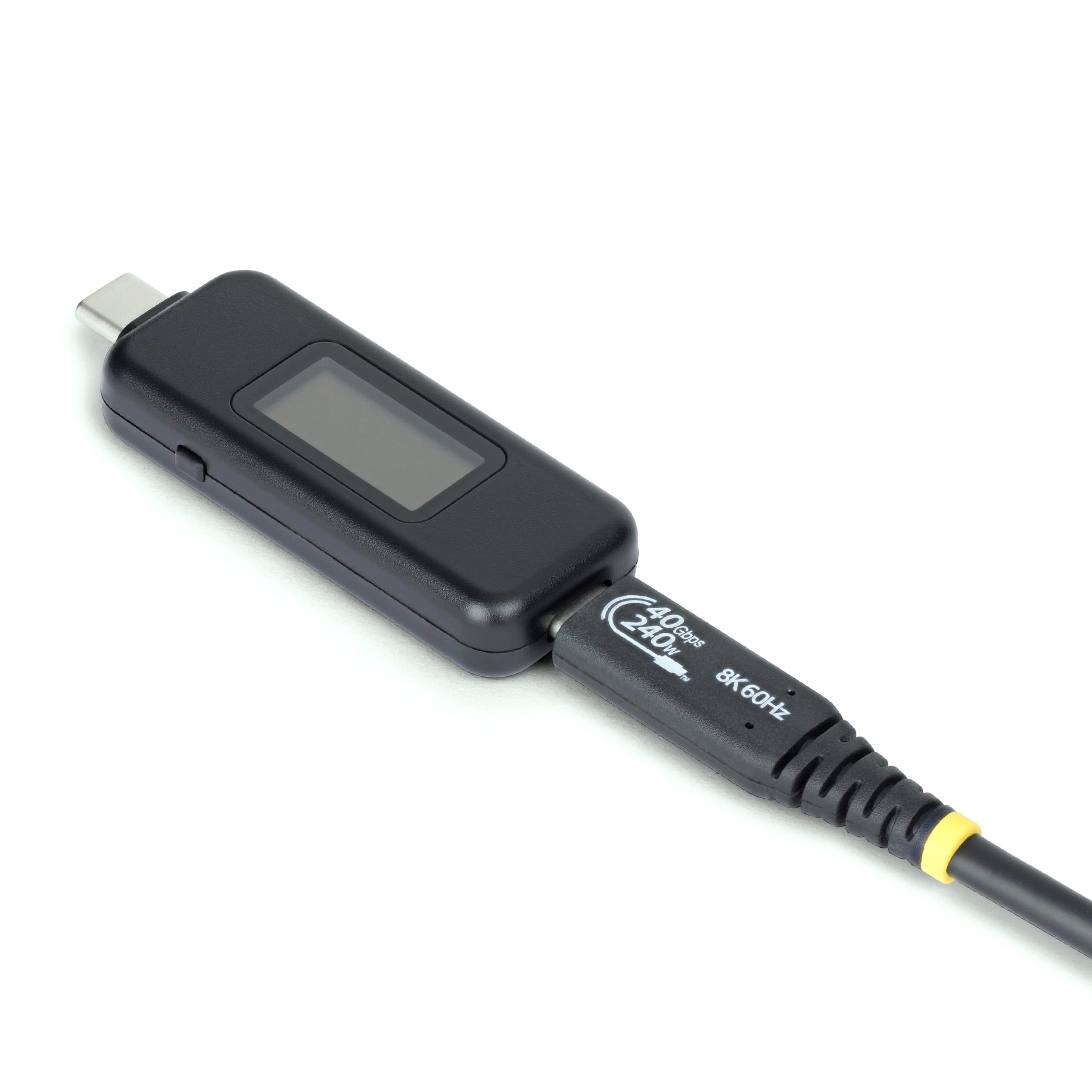 StarTech USB-C Power Tester, 240W PD EPR Digital Multimeter