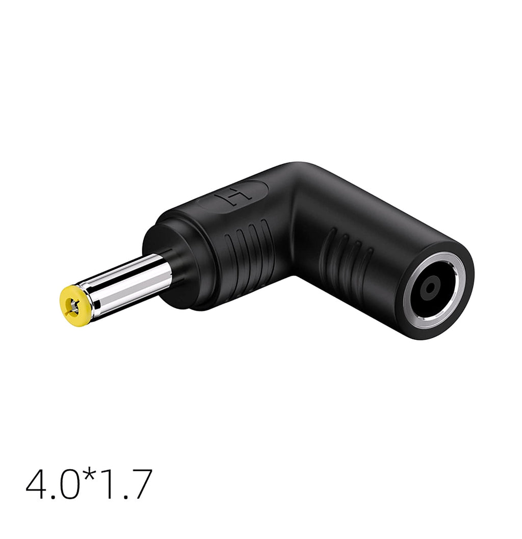 Yuly 6.0x3.7mm Female Power Adapter Connector Converter