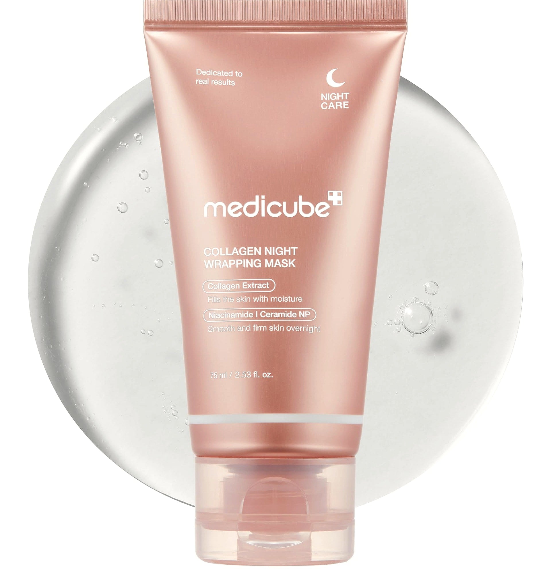 medicube Wrapping Mask Collagen Overnight Peel Off Facial