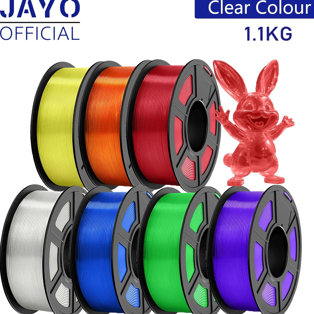 【BUY 10 PAY 6】JAYO 1.1KG PETG PLA PLA+2.0 TPU ABS 3D Printer Filament 1.75mm ASA