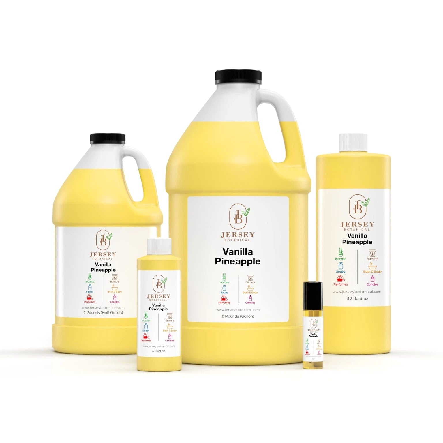 Vanilla Pineapple Fragrance Oil For Candles, Soap Making Incense Pure Grade