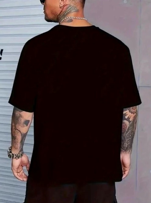 Men's Sexy Black GRINDR Design Short Sleeve Cotton T-Shirt - Gay