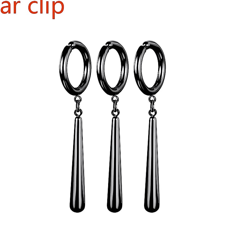BONISKISS Zorro Dangle Earrings Stainless Steel Roronoa