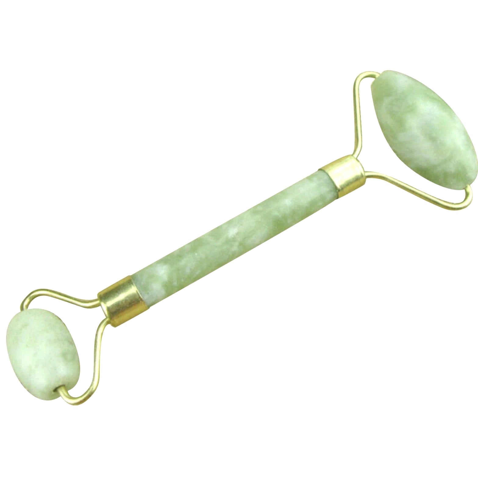 Natural Jade Guasha Facial Beauty Massage Tool - Jade Roller Face Massager