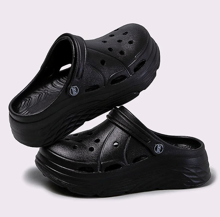 Women's Platform Sandals Thick Sole Eva Clogs Garden Shoes
