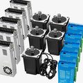 1/5-Axis NEMA34 Closed-Loop 86-Step Hybrid Stepper Motor Driver Power Supply Kit