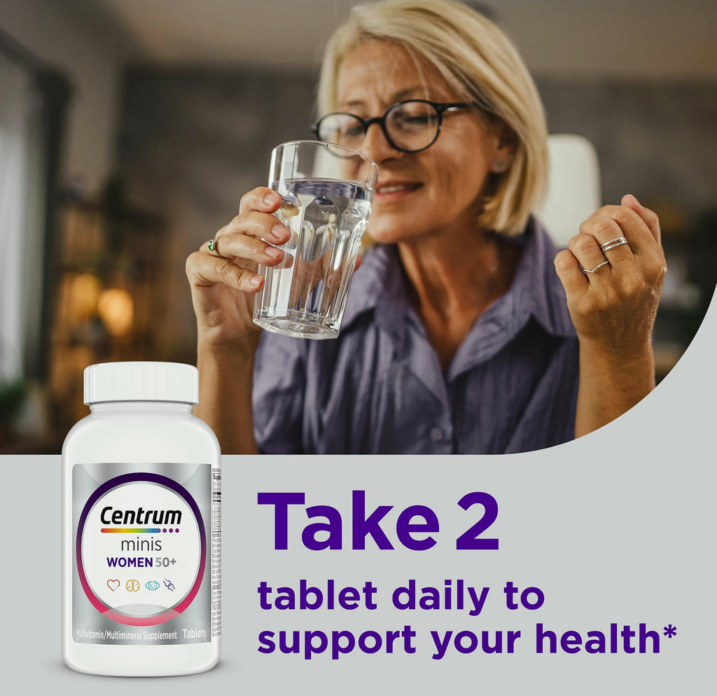 Centrum Silver Minis Women 50+: Multivitamin Memory Support