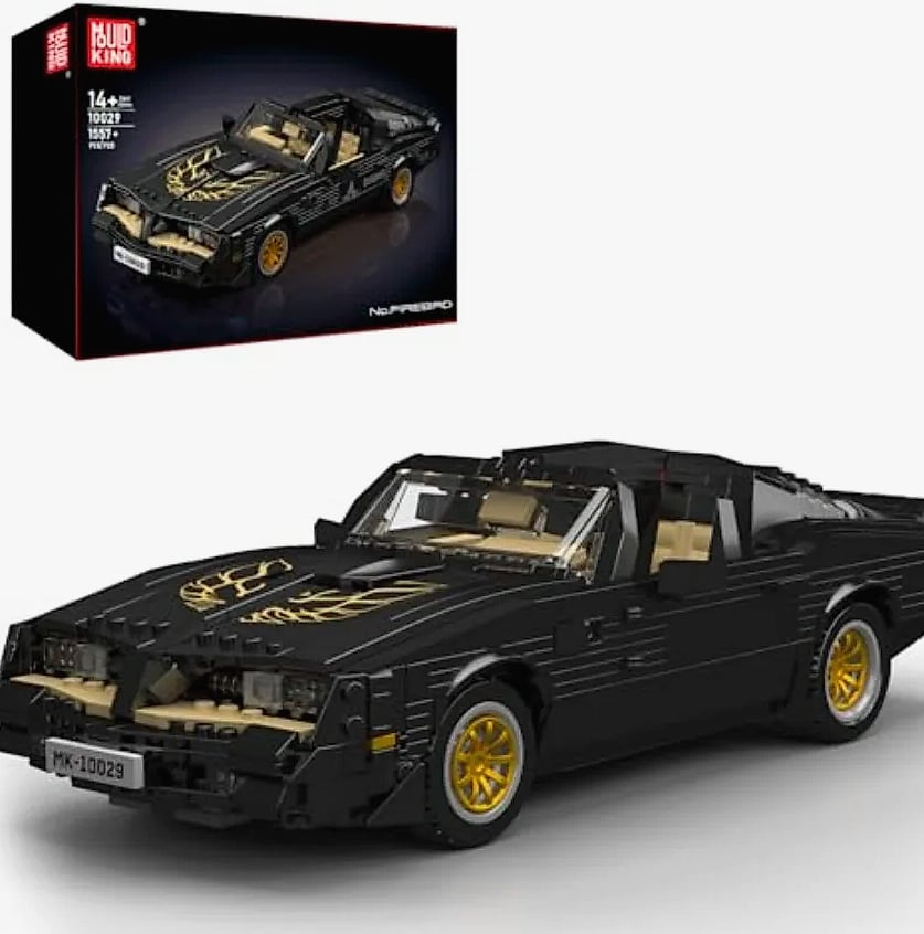 Mould King Classic Supercar MOC Building Blocks Kit