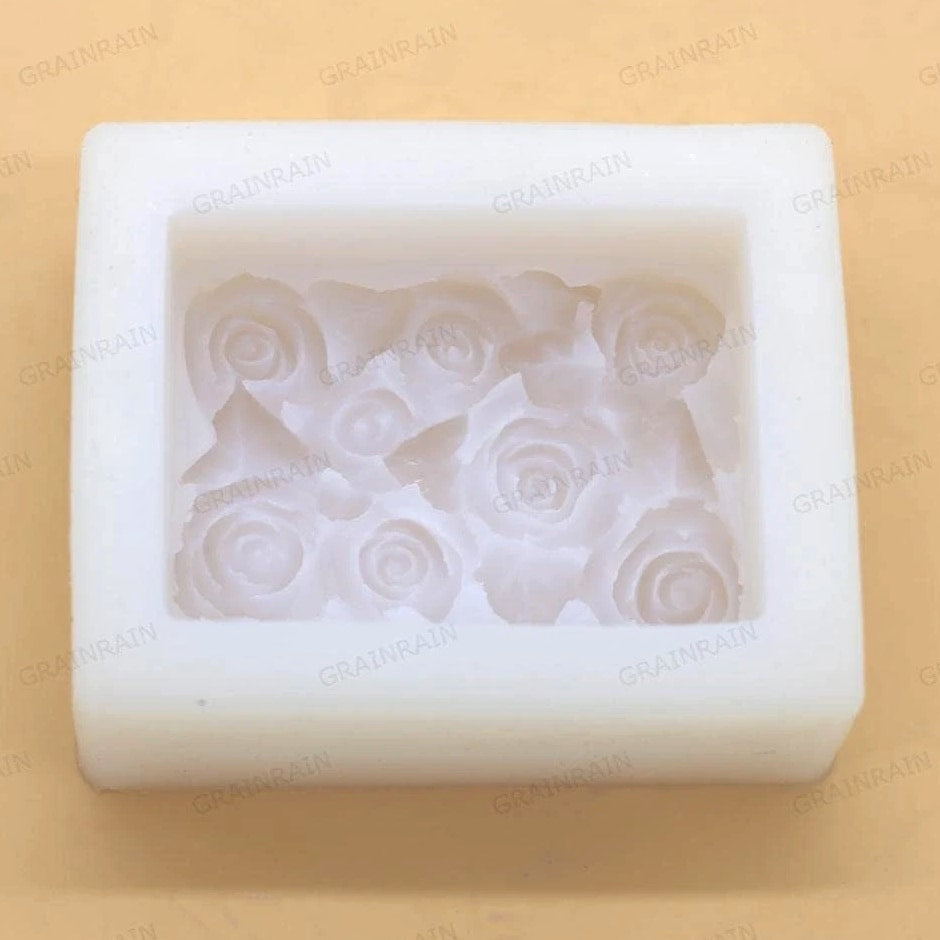 Silicone Soap Molds Kit Soap Making Supplies Moldes De Silicona Para Resina