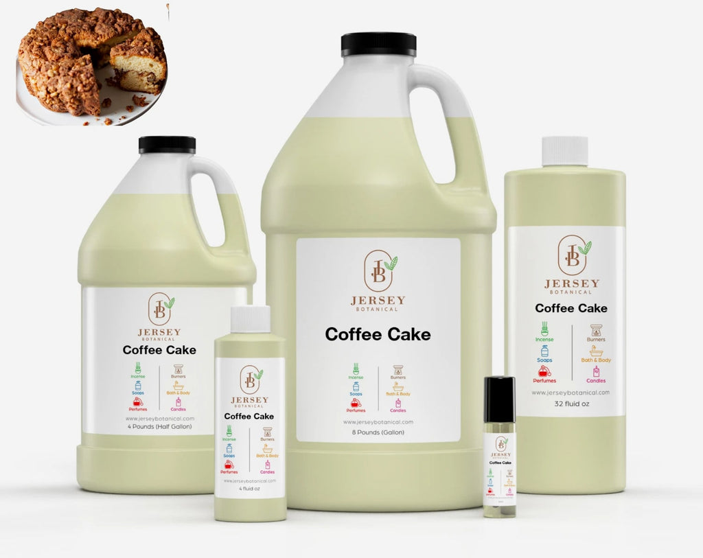 Coffee Cake Fragrance Oil For Candle, Soap Making Incense 100% Pure Grade Bulk