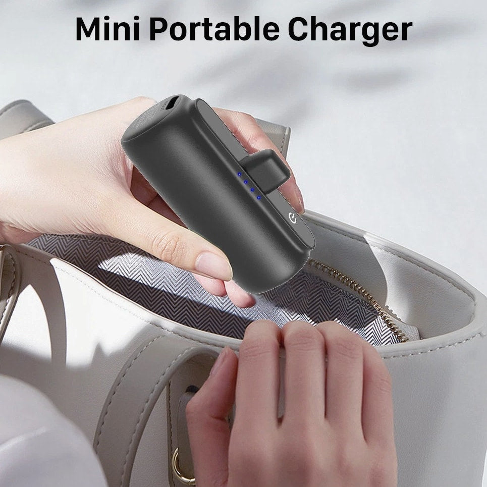 5500mAh Portable Charger External Battery Pack Power Bank For Samsung/Android US