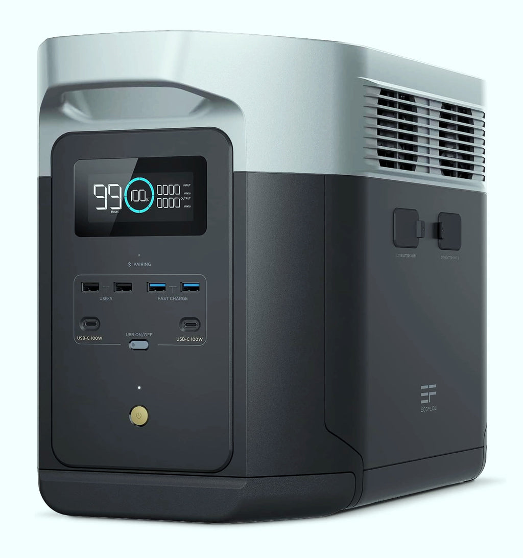 EcoFlow DELTA 2 Max 1900Wh LFP Solar Power Station