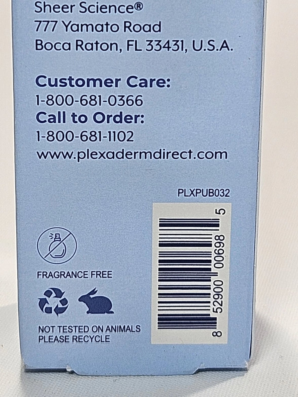 Plexaderm Skincare Dual Action Repair Cream Anti-Aging Duo - 1% Retinol + 2% Bakuchiol