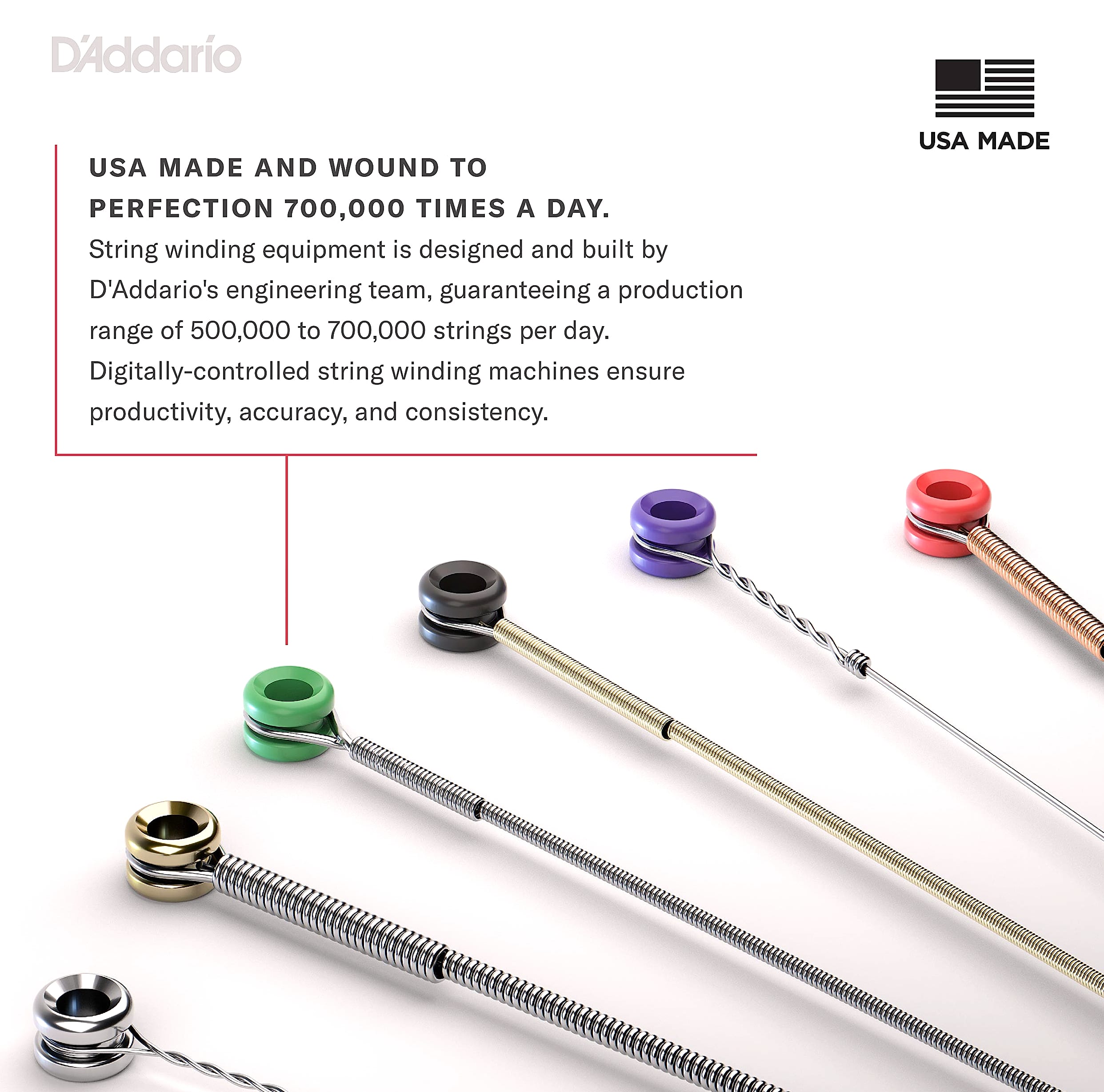 D'Addario NYXL1046-3P Electric Guitar Strings 10-46 3-Pack