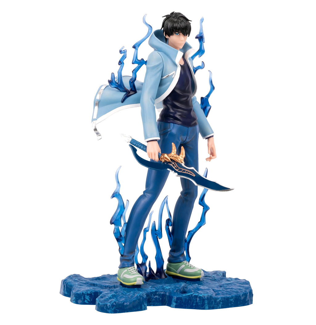 Total Anime Sung Jinwoo 9-Inch Statue Solo Leveling Collector