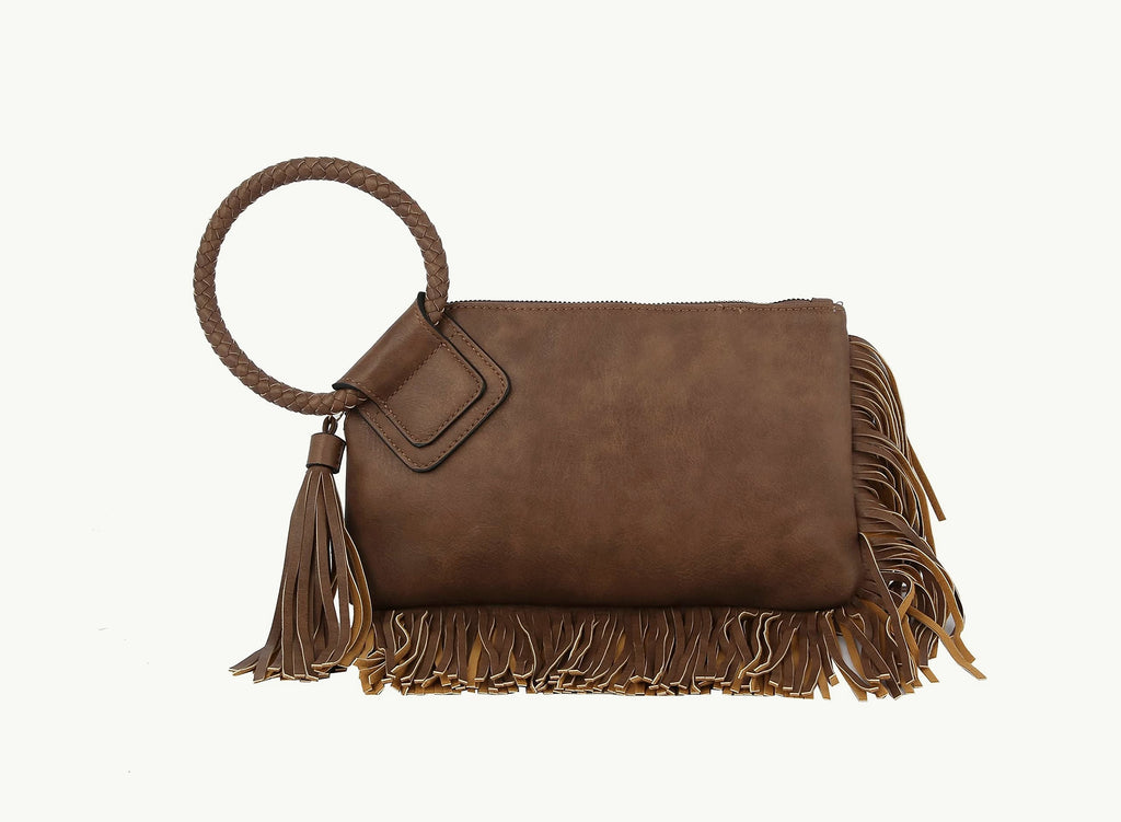 Handbag Republic Metro Muse Vegan Leather Clutch Wristlet Wallet