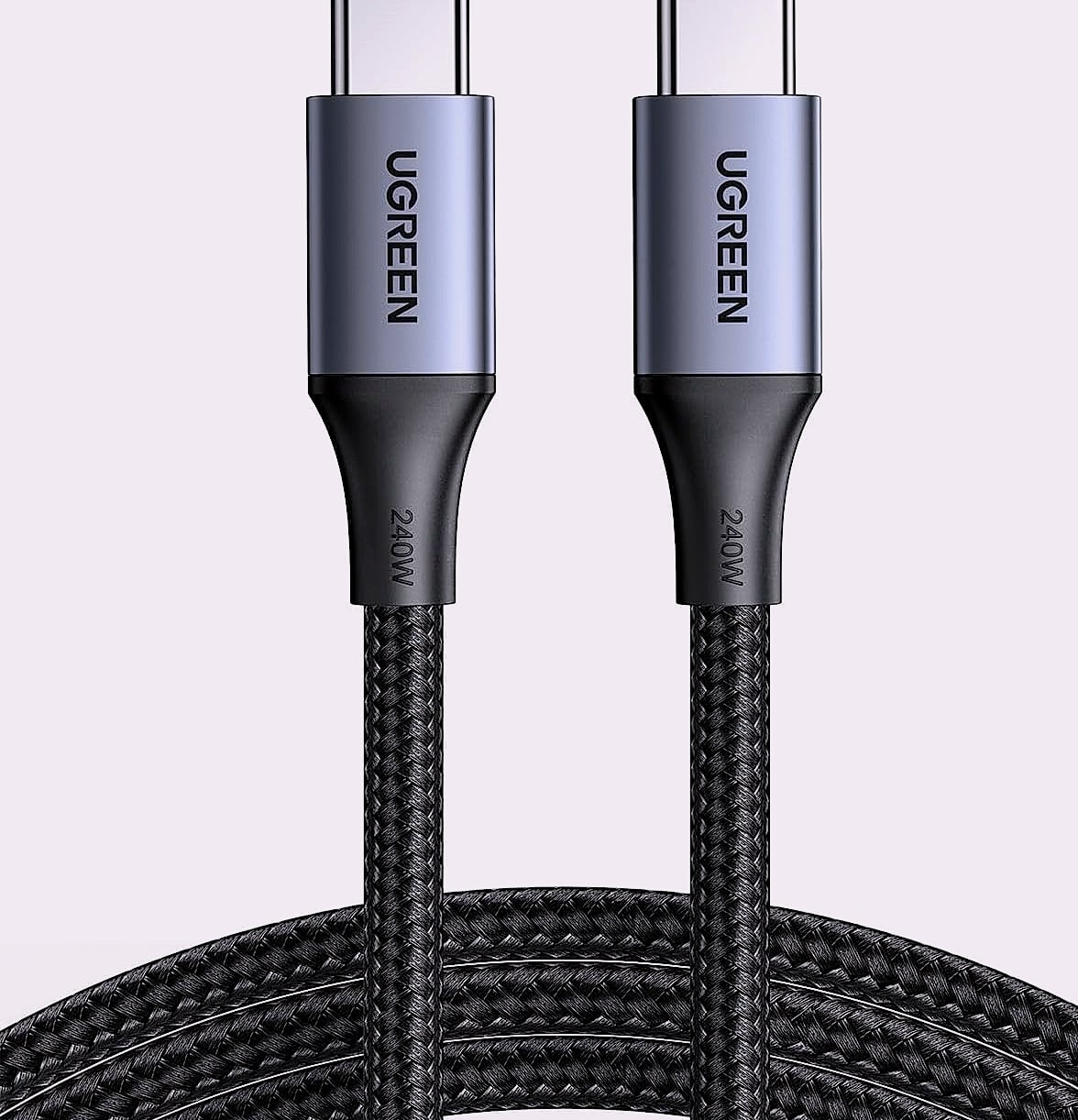 UGREEN 240W USB C Cable, Fast Charging 6.6FT