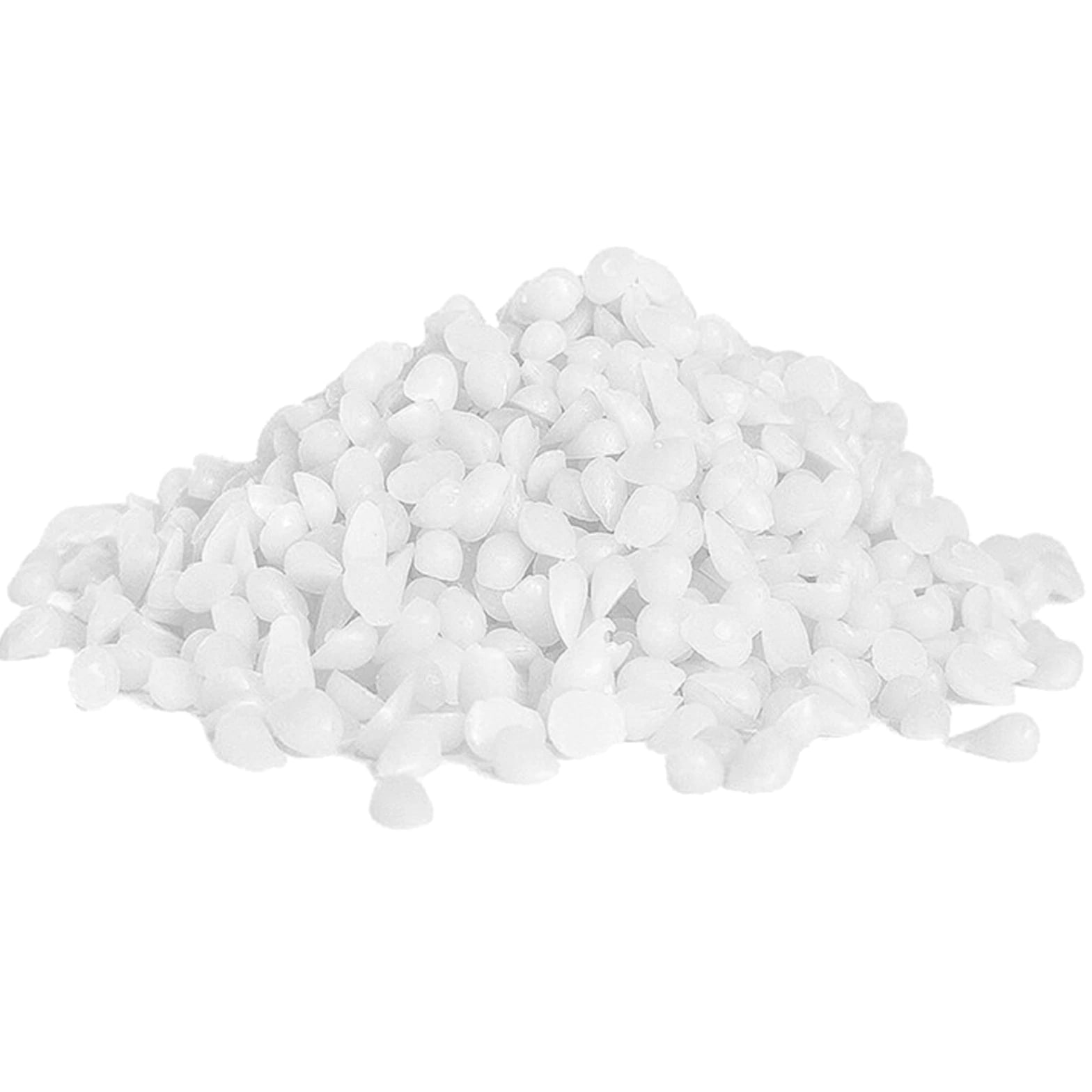 White Beeswax Granules Pearls Pellets Pastilles 100% Pure Cosmetic & Food Grade