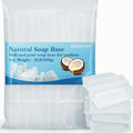 Soap Base Natural 2 LB - Clear Glycerin Base for Soap Making Melt & Pour...