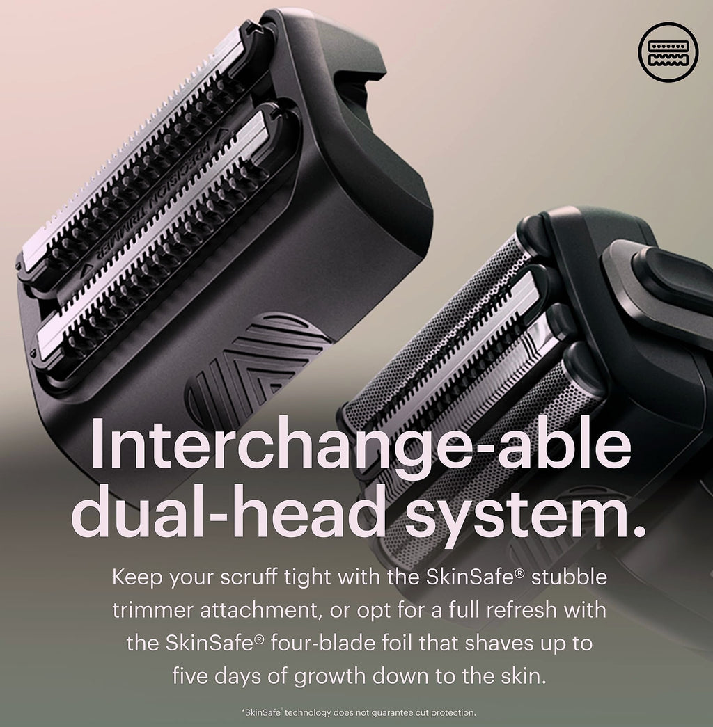 MANSCAPED The Chairman PRO Electric Face Shaver Kit