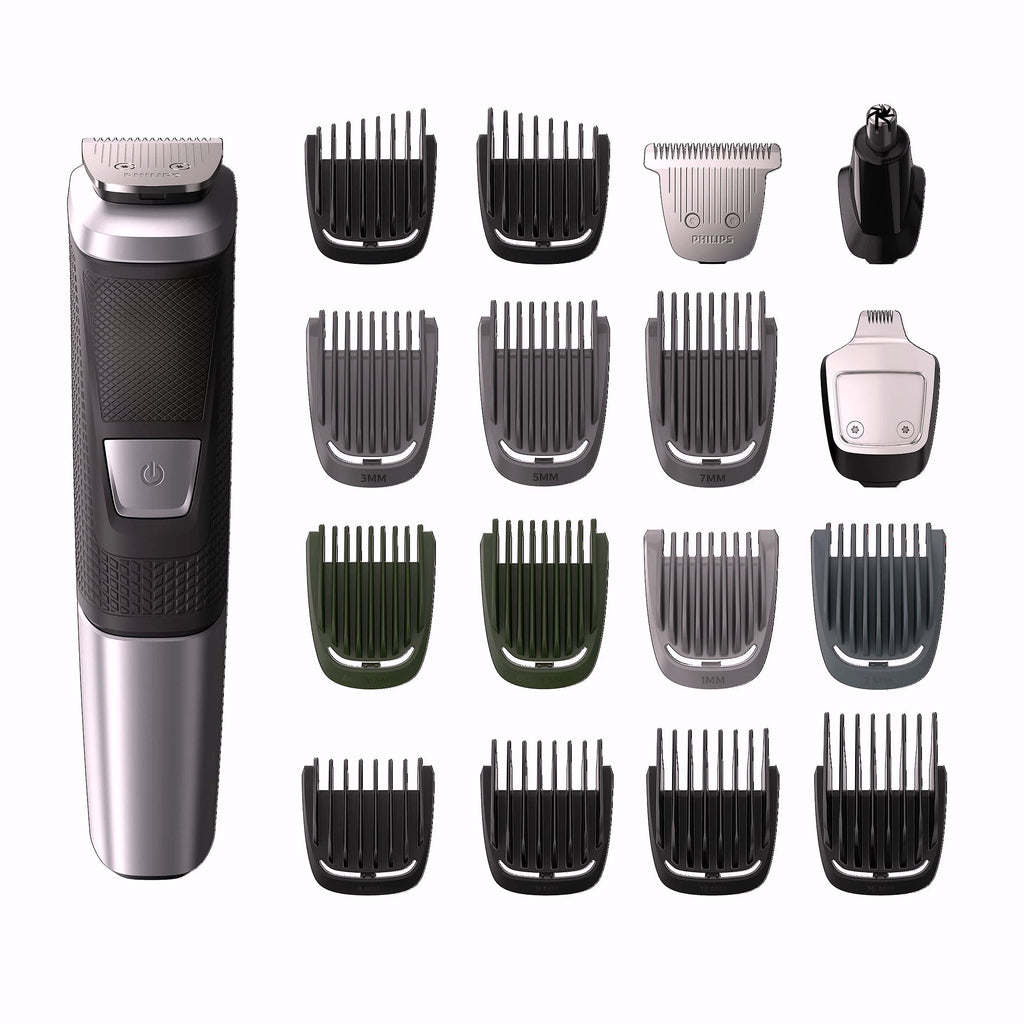 Philips Norelco Multigroom 5000 MG5910/49 18-Piece Grooming Kit