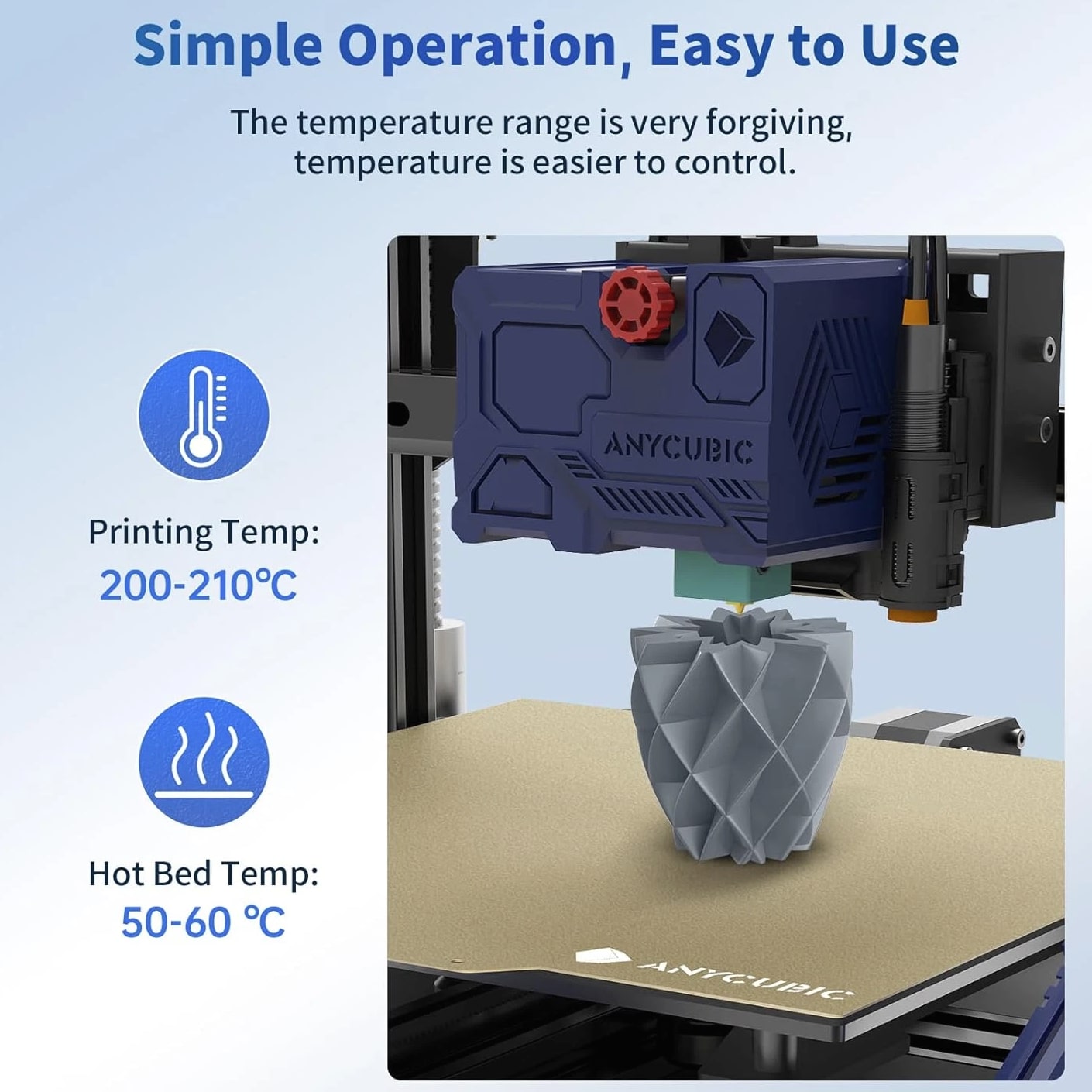 PLA Filament 1.75mm Bundle, 3D Printer PLA Filament Dimensional Accuracy 1.75Mm