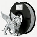 3D Printer Filament PETG 1.75mm 1KG Light Grey 1 Roll