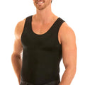 Insta Slim -Made in USA- Medium Compression Activewear Mens Tank-Top Undershirt