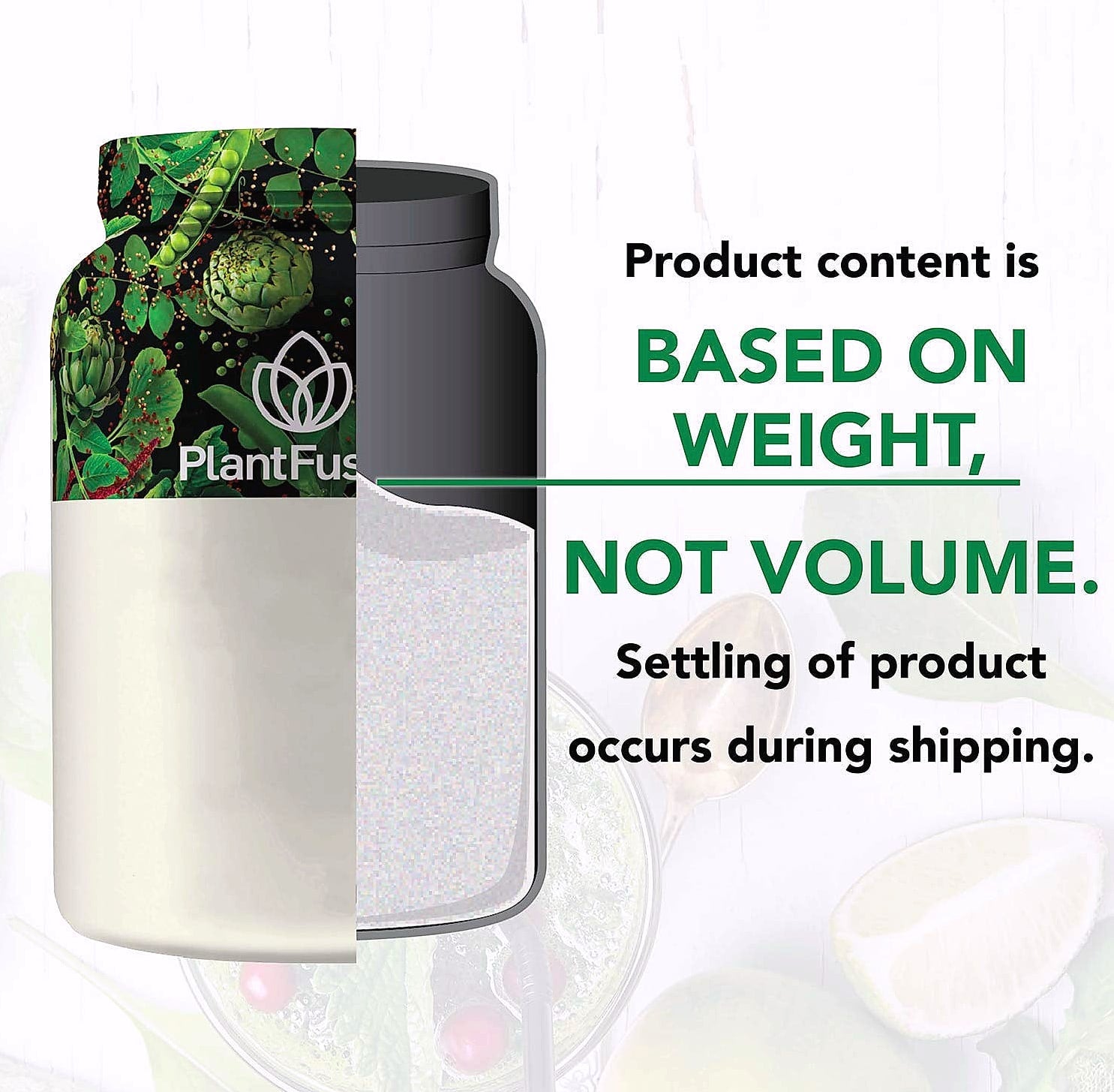 PlantFusion Complete Vegan Protein Powder Vanilla Bean 2 lb