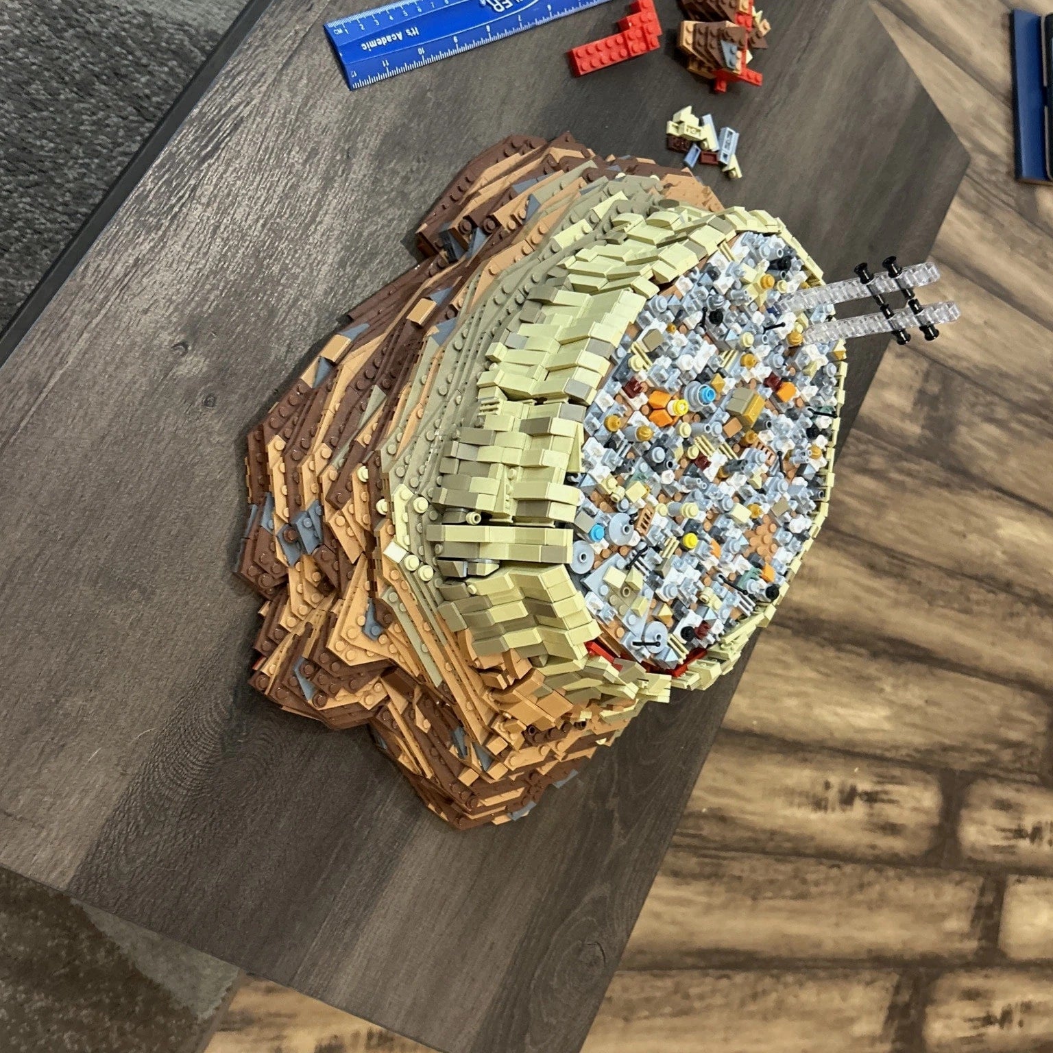Mould King 21007 Empire Over Jedha City - Base City Incomplete, Parts