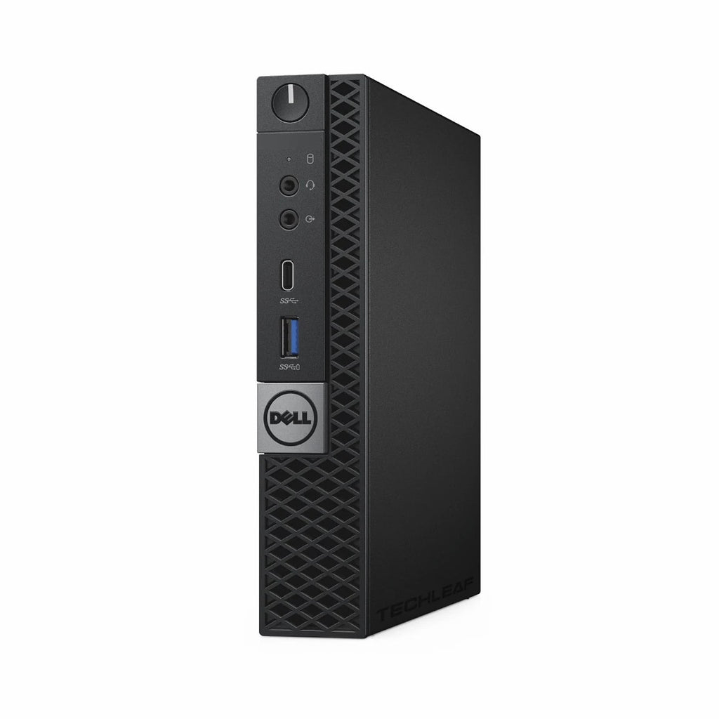 Dell Mini Desktop PC i5 8th Hexa-Core Processor, up to 32GB RAM, 2TB SSD NVMe, Windows 11