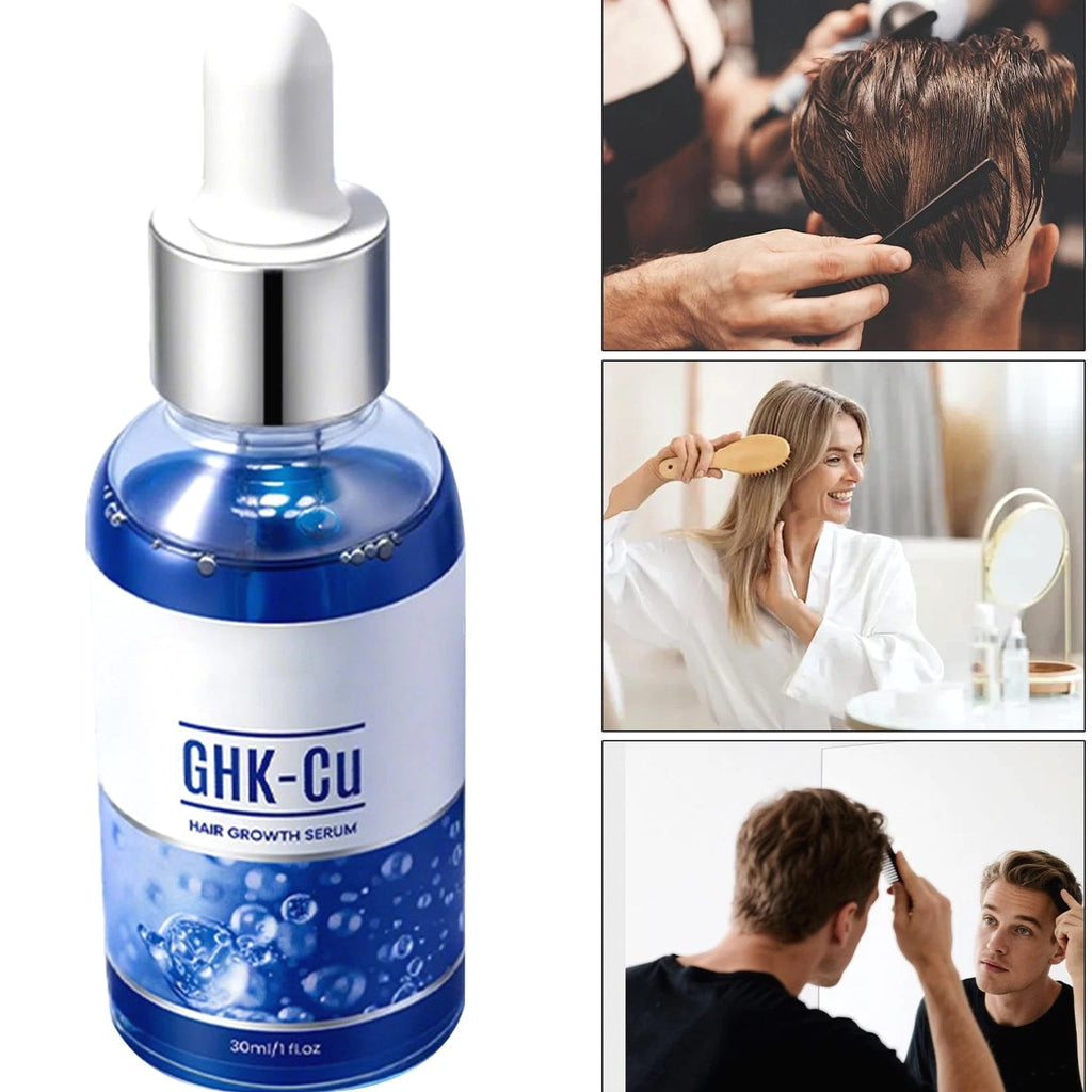 CopperPeptide GHK-Cu and AHK-Cu Peptide Hair Growth Treatment Serum Dual Peptides