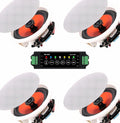Herdio 628BT 6.5" Bluetooth ceiling speaker system 600W