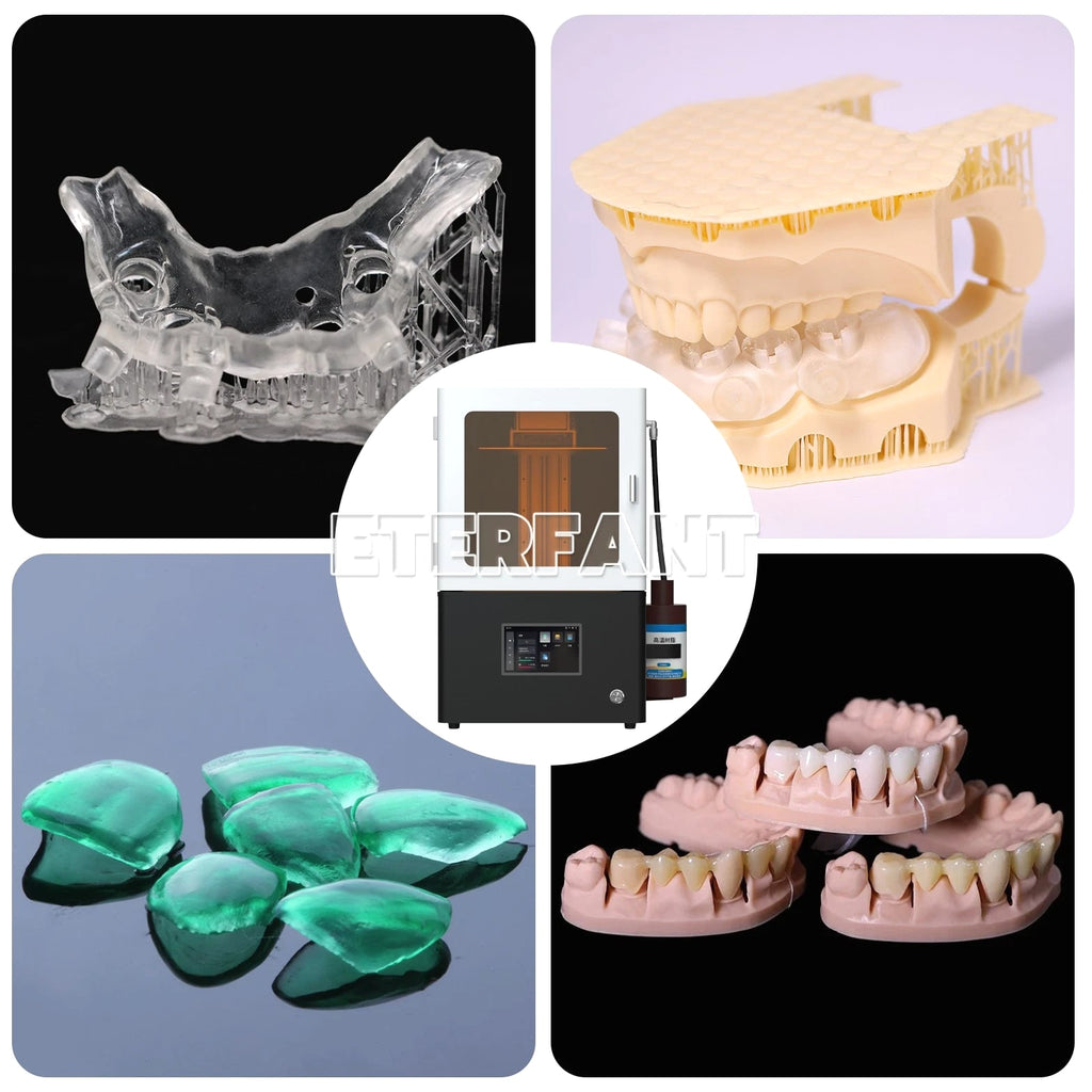 Dental 16K Ultra High Precision UV LCD Resin 3D Printer Industrial LAN/USB/WiFi
