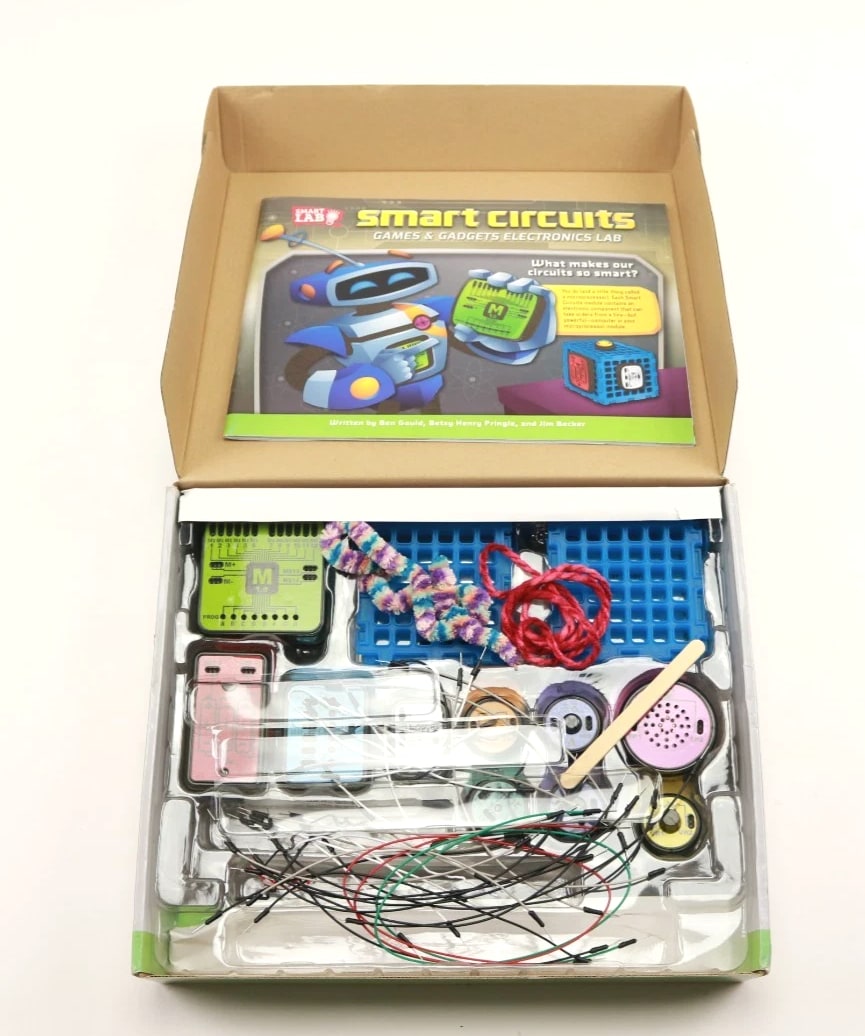 SmartLab Toys Smart Circuits Games & Gadgets Electronics Lab