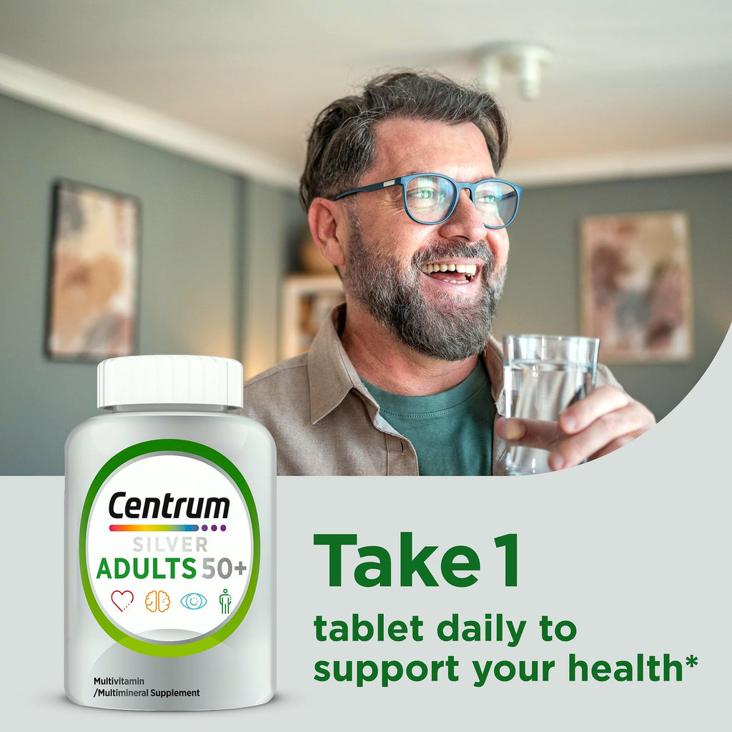 Centrum Silver Multivitamin for Adults 50 Plus, 125 Count