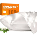 100% Mulberry Silk Pillowcase King Size 20x40 22 Momme Natural Silk Pillow Case
