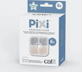 Catit PIXI Replacement Water Filter 6-Pack for Cat Fountains