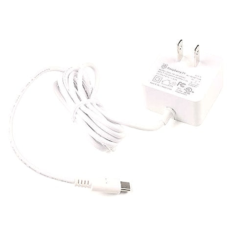 SparkFun Raspberry Pi 4 USB-C Wall Adapter 5.1V 3A Power Supply