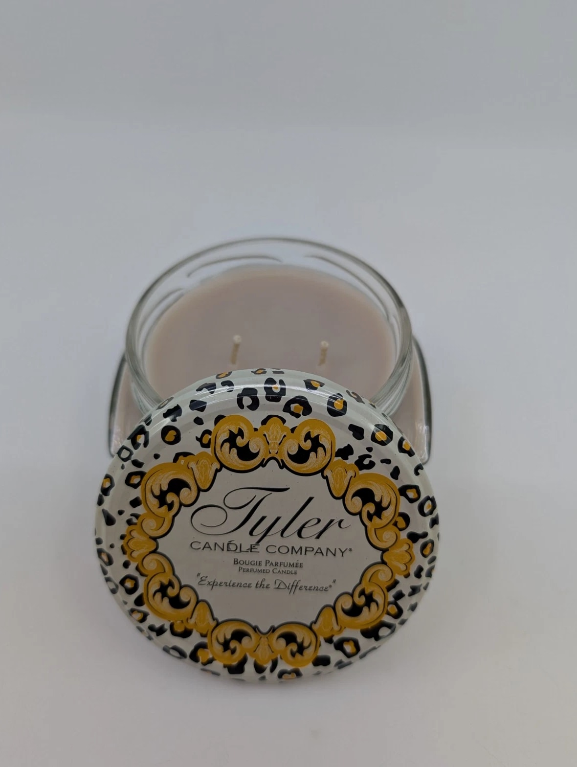Tyler Candle Company High Maintenance 11 oz Jar 50-65 hrs Double Wicks NEW