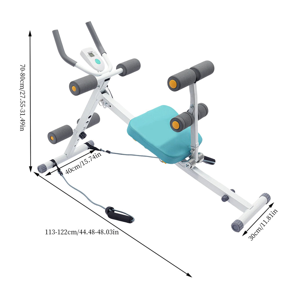 2 In 1 Abdominal Fitness Exercise Mchine Supine Board Training Equipment Home