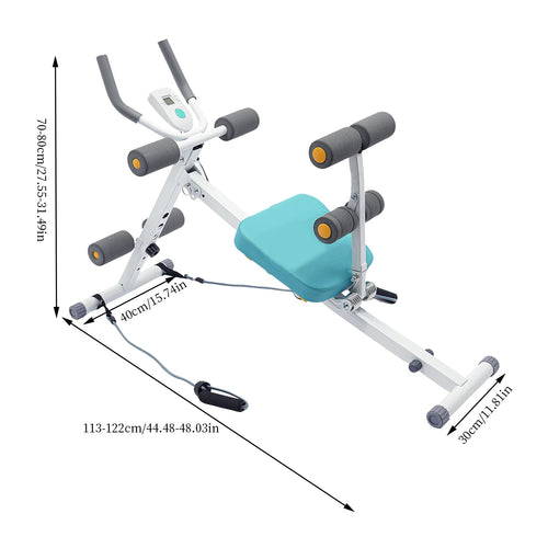 2 In 1 Abdominal Fitness Exercise Mchine Supine Board Training Equipment Home