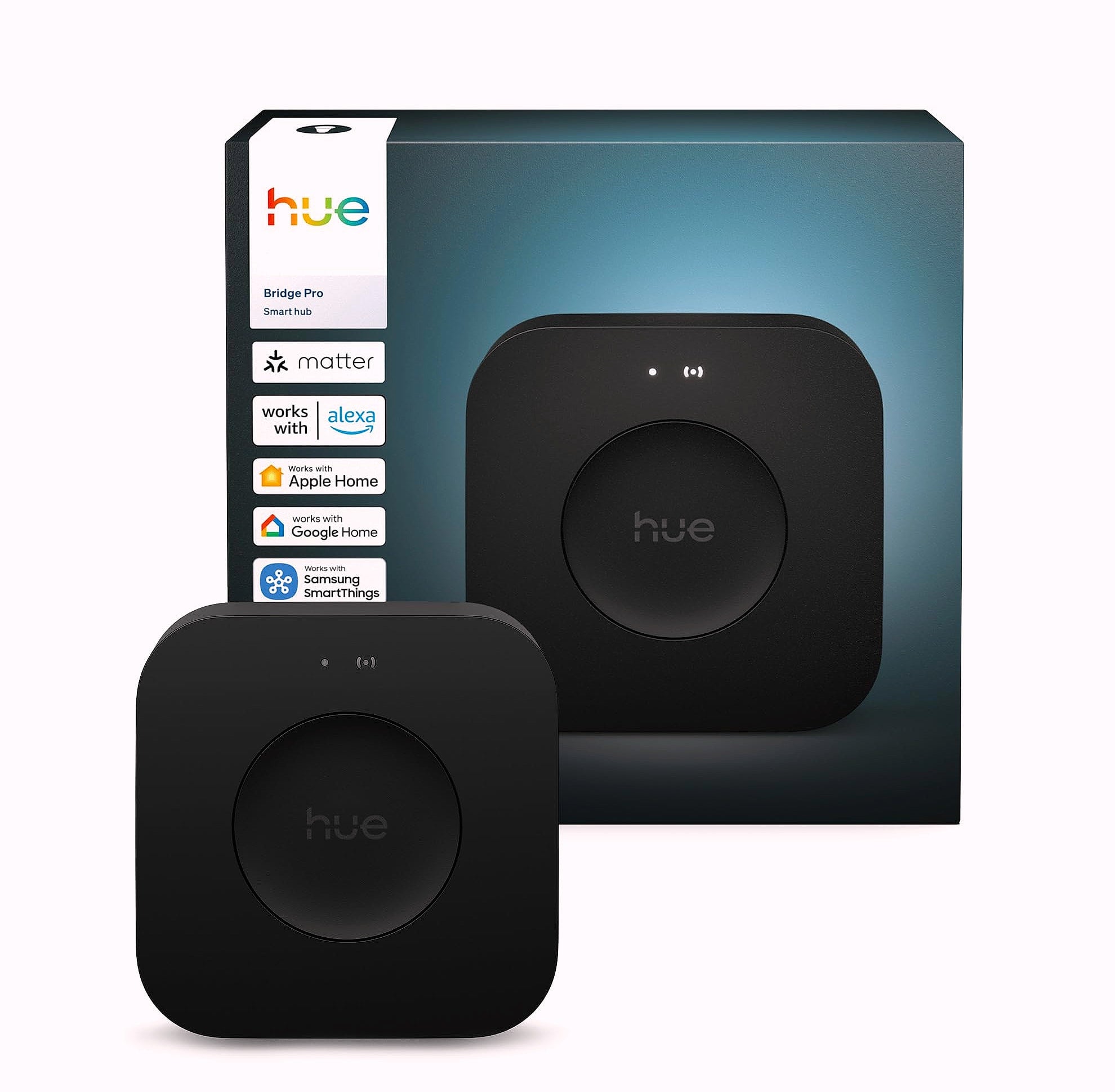 Philips Hue Bridge Smart Lighting Hub with Matter Support