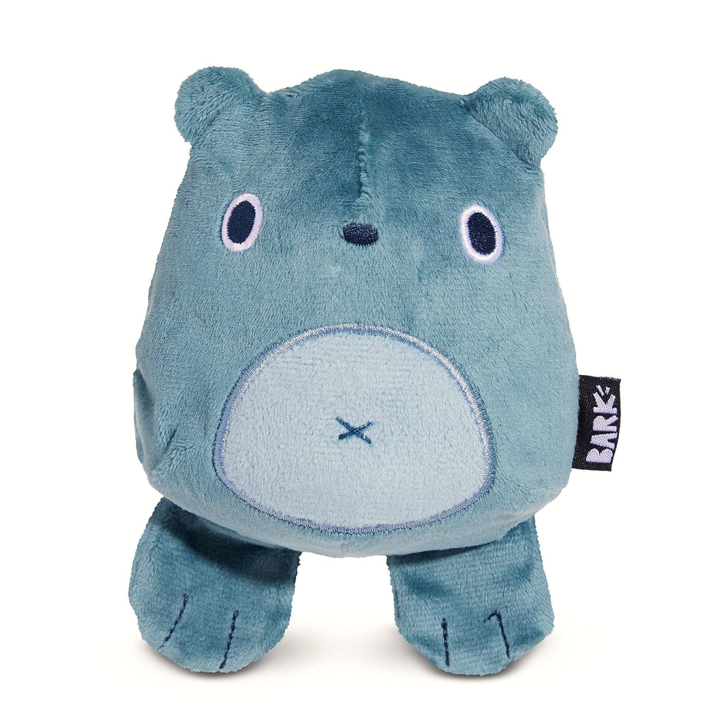 Barkbox Grey Bear Hugger Super Chewer Plush Dog Toy