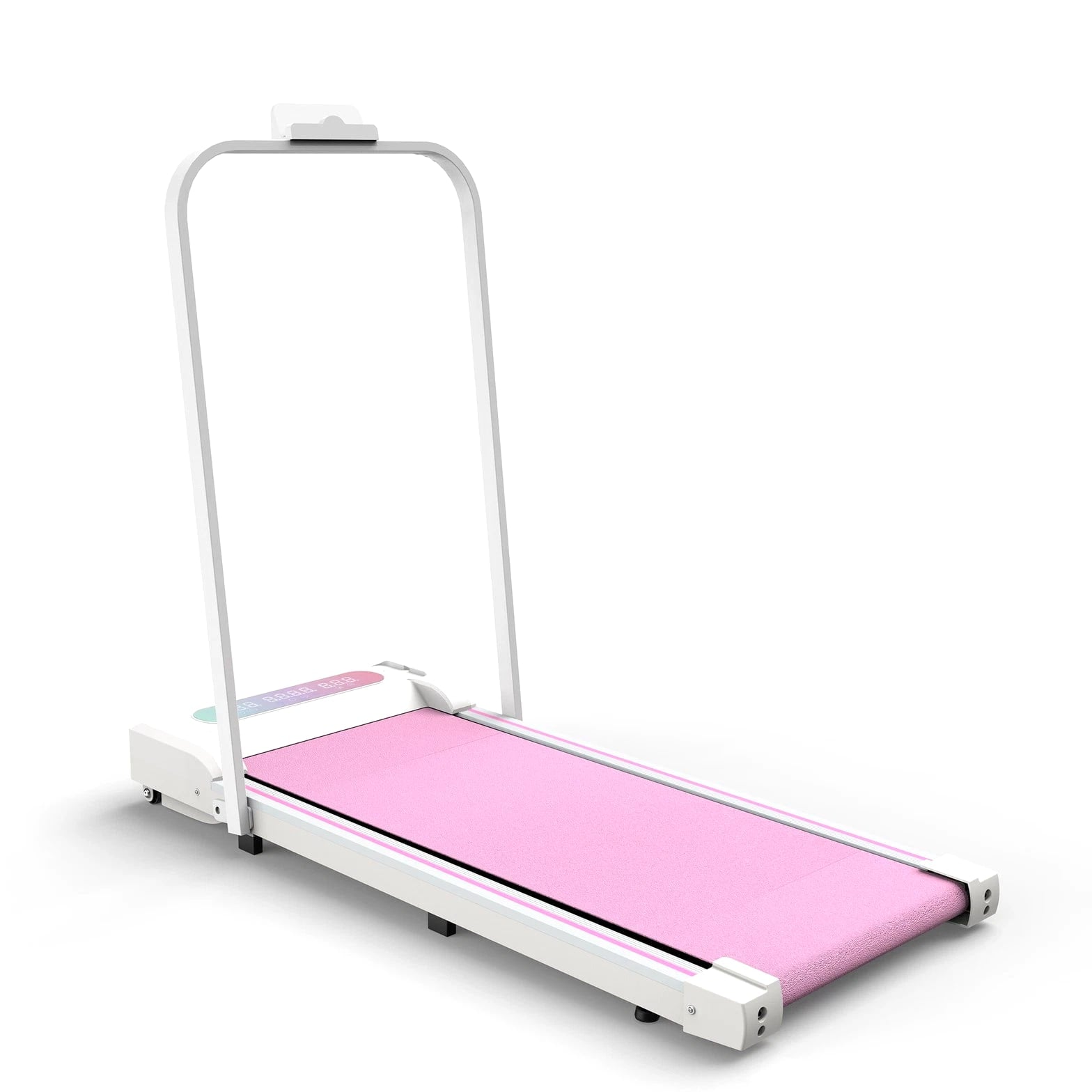 2 in 1 Under Desk Treadmill Portable Walking Pad Jogging Machine for Office