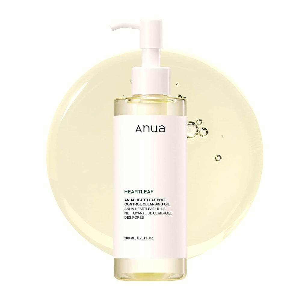 ANUA Heartleaf Pore Control Cleansing Oil, 6.76 fl.oz