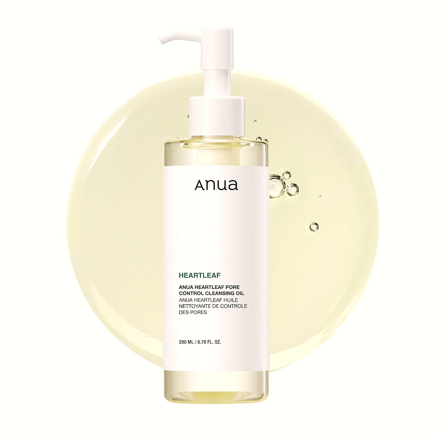 ANUA Heartleaf Pore Control Cleansing Oil, 6.76 fl.oz